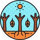 Drought  Icon