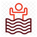 Drown Help Drowning Icon