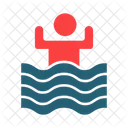 Drown Help Drowning Icon