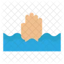 Help Drowning Water Icon