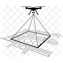 Drown Scanning  Icon