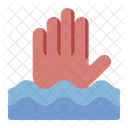 Drowning  Icon