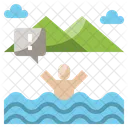 Drowning Icon