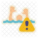 Drowning  Icon