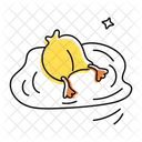 Duck Doodles Duck Patterns Duck Vectors Icon