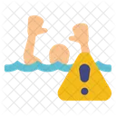 Drowning  Icon