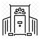 Drowning Street Decorative Structure Icon