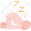 Drowsiness Sleep Fatigue Icon