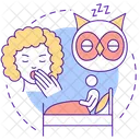 Drowsiness  Icon