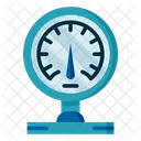 Druck Luftdruck Druckmesser Icon