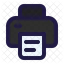 Drucken Drucker Drucken Symbol