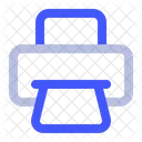 Tintenstrahldrucker Heimdrucker Symbol