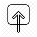 Drucken Schieben Stossen Symbol