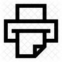 Drucken Drucker Fax Symbol