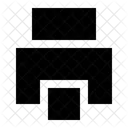 Drucken Drucker Gerat Symbol