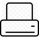 Drucken Drucker Buro Symbol