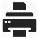 Drucken Drucker Scanner Symbol