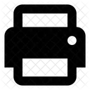 Drucken Drucken Drucker Symbol