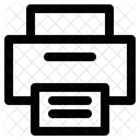 Drucken Symbol