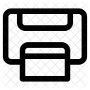 Gerate Drucken Drucker Symbol