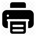 Drucken Drucker Fax Symbol