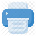 Drucken Drucker Fax Symbol