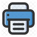Drucken Drucker Fax Symbol