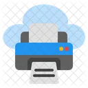 Drucken Faxen Buro Symbol