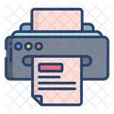 Drucken Drucker Druckermaschine Symbol