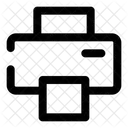 Drucken Umschlag Brief Symbol