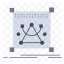 Druck dimensional  Symbol