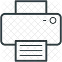 Drucker Drucken Maschine Symbol