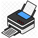 Drucker  Icon