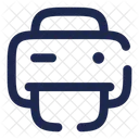 Drucker  Symbol