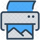 Drucker  Symbol