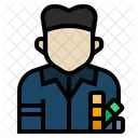 Drucker Job Avatar Symbol