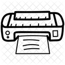 Drucker Druckmaschine Hardware Symbol