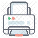 Drucker Druckmaschine Hardware Symbol