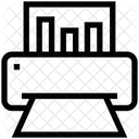 Drucker Datei Drucken Symbol