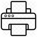 Drucker Druckmaschine Hardware Symbol