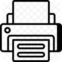 Drucker  Symbol