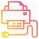 Drucker Haushaltsgerate Elektro Icon