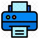 Drucker Plotter Drucken Symbol
