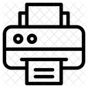 Drucker Plotter Drucken Symbol