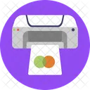 Elektronik Drucker Fotokopie Icon