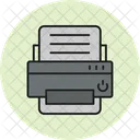 Drucker  Icon