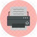 Drucker Fax Papier Icon