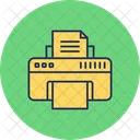 Drucker  Icon