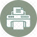 Drucker  Icon