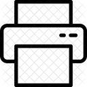 Drucker Drucken Maschine Symbol